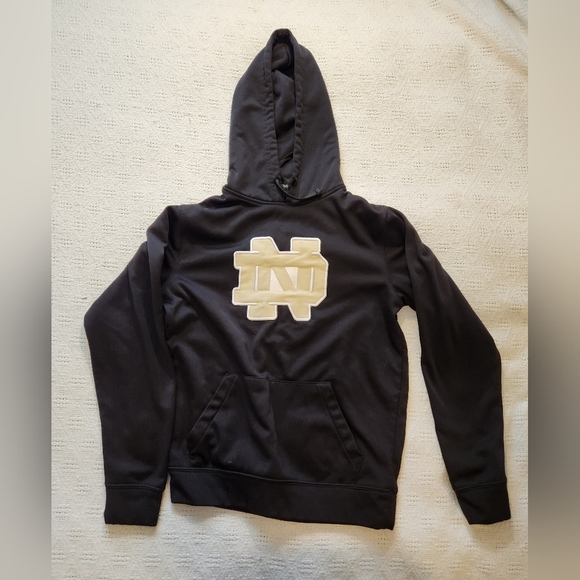 Colosseum Notre Dame Hoodie. Size Small - Picture 1 of 4